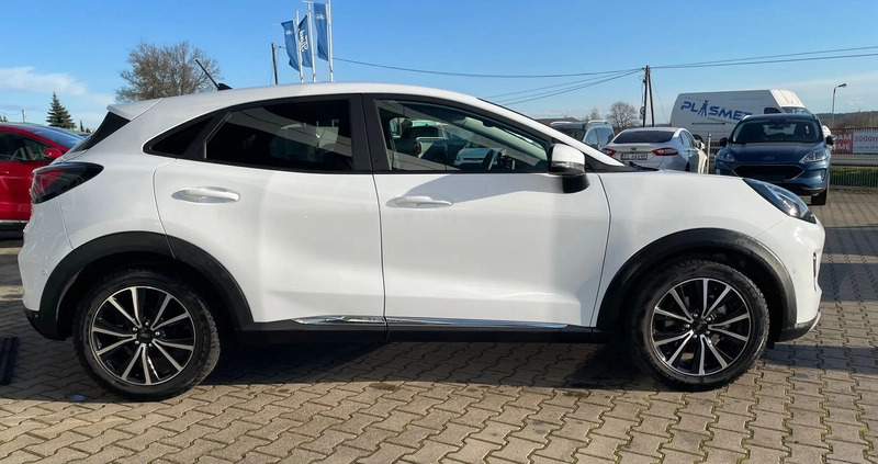 Ford Puma cena 92900 przebieg: 6532, rok produkcji 2023 z Mirosławiec małe 326